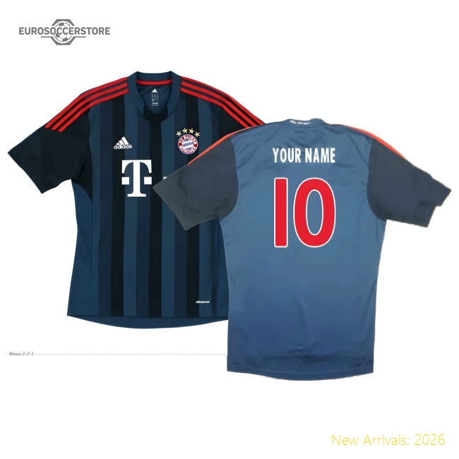 Bayern Munich 2013 Third Jersey Shirt Football Fan Supporter Game Day Match Day Essential