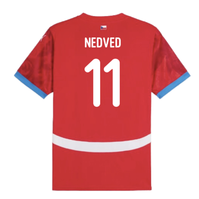 Czech Republic 2024-2025 Authentic Home Jersey () Contemporary