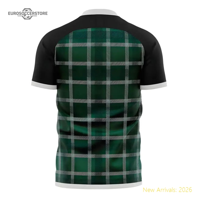 Luxury Womens Football Team Glasgow Greens Jersey 2025-2026