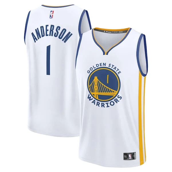 Kyle Anderson GSW Official Jersey - Economical - Licensed Product