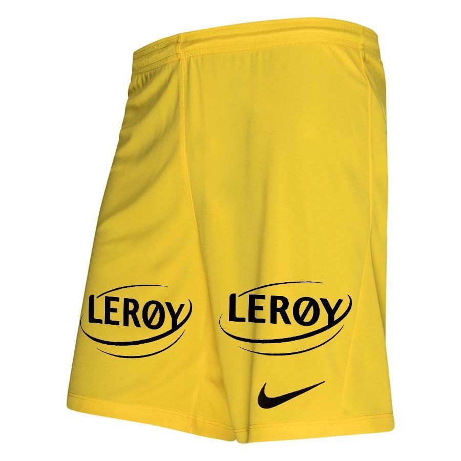 SK Brann Goalkeeper Shorts 2023 - Tour Yellow/Black Kids