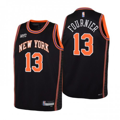 Nike Clippers Black York Knicks #13 Jersey - On Sale NBA Fan Apparel