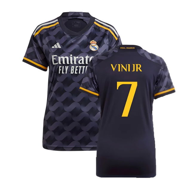 Official 2023-2024 Real Madrid Away With Special Edition Design