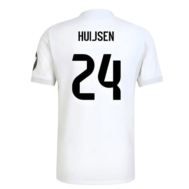 Adult Real Madrid Home Jersey 2025-2026 #62