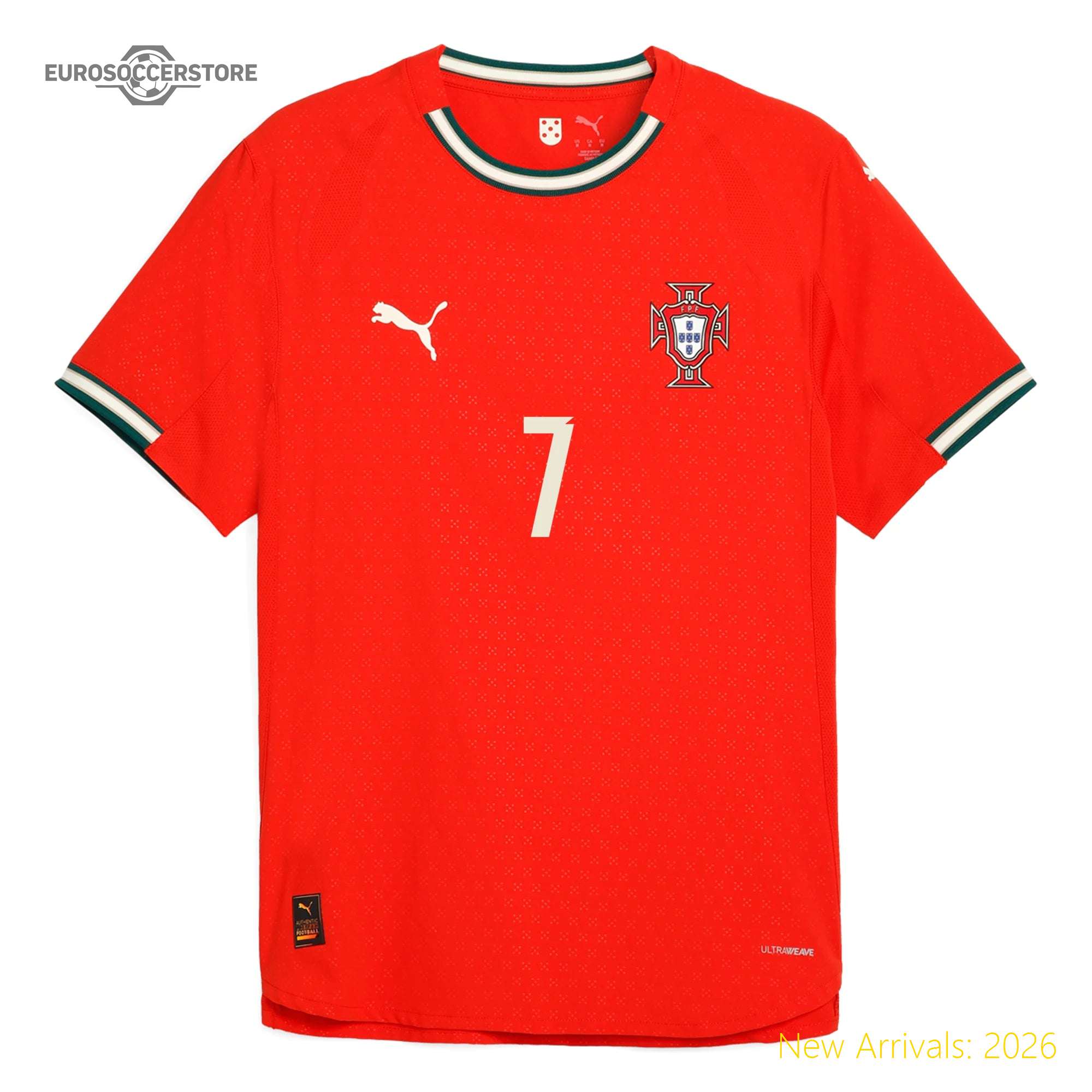 Authentic Replica Men Premium Por Midfield Maestro Home Jersey 2025