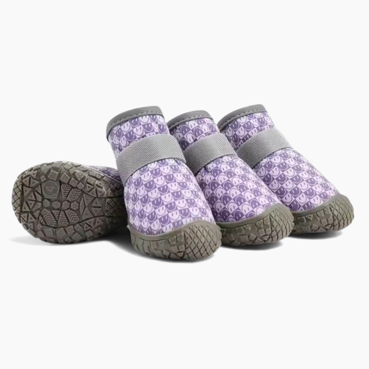 Durable Flexpaw French Bulldog Shoes – Breathable Non-slip Waterproof...