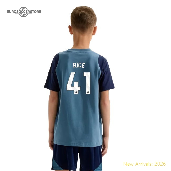 Arsenal Kids Rice Child-friendly Jersey Climacool Stretchy