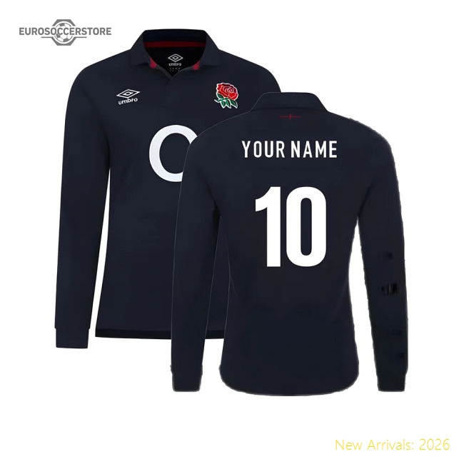 Top England 2023-2024 Official Regular Jersey Classic Movement