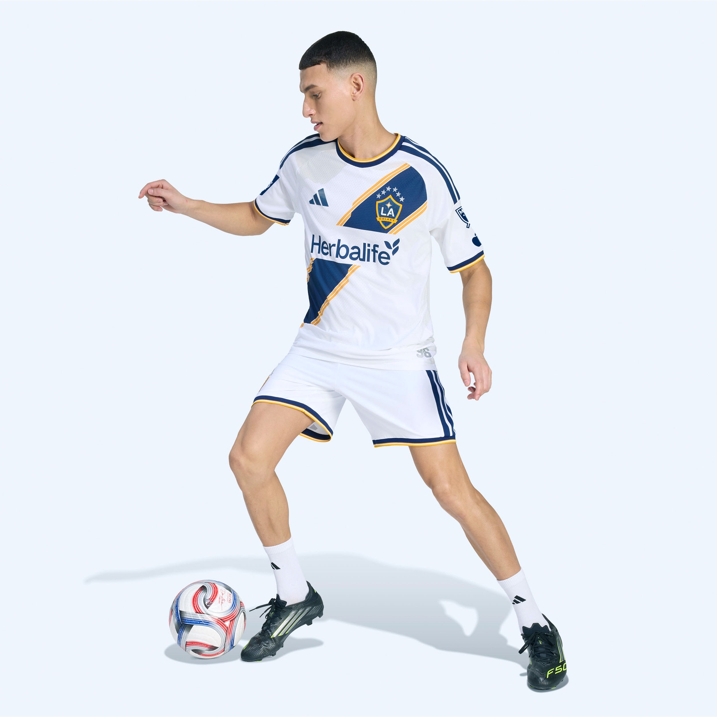 [SJH] LA Galaxy 2026 The VeloCITY Kit On-Field Authentic Patch Jersey - White