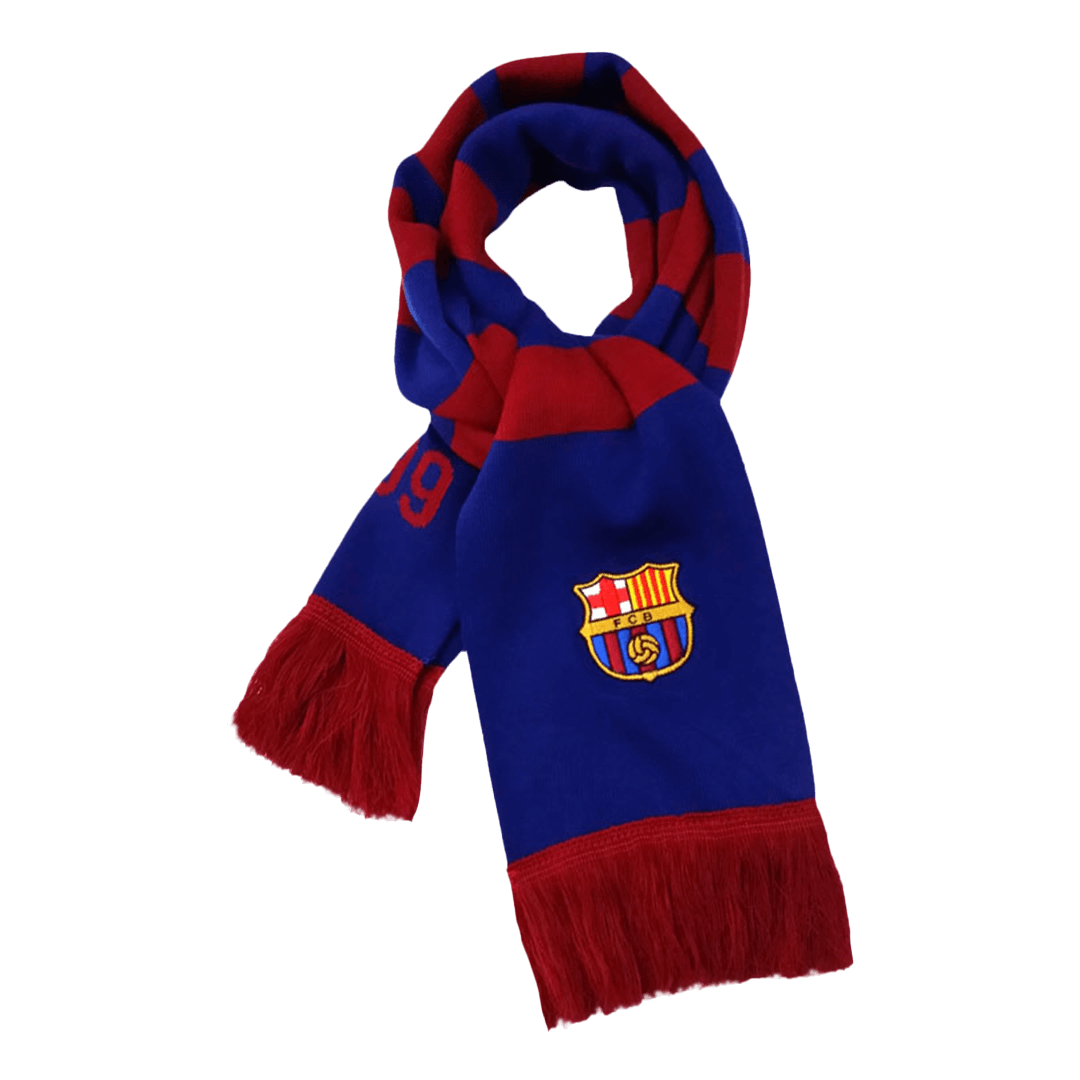 Barcelona Soccer knitting Scarf Red&Blue Authentic Kit