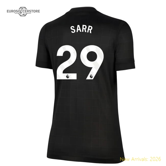 Official 2025-2026 Tottenham Away Shirt (womens) (sarr 29) - Premium