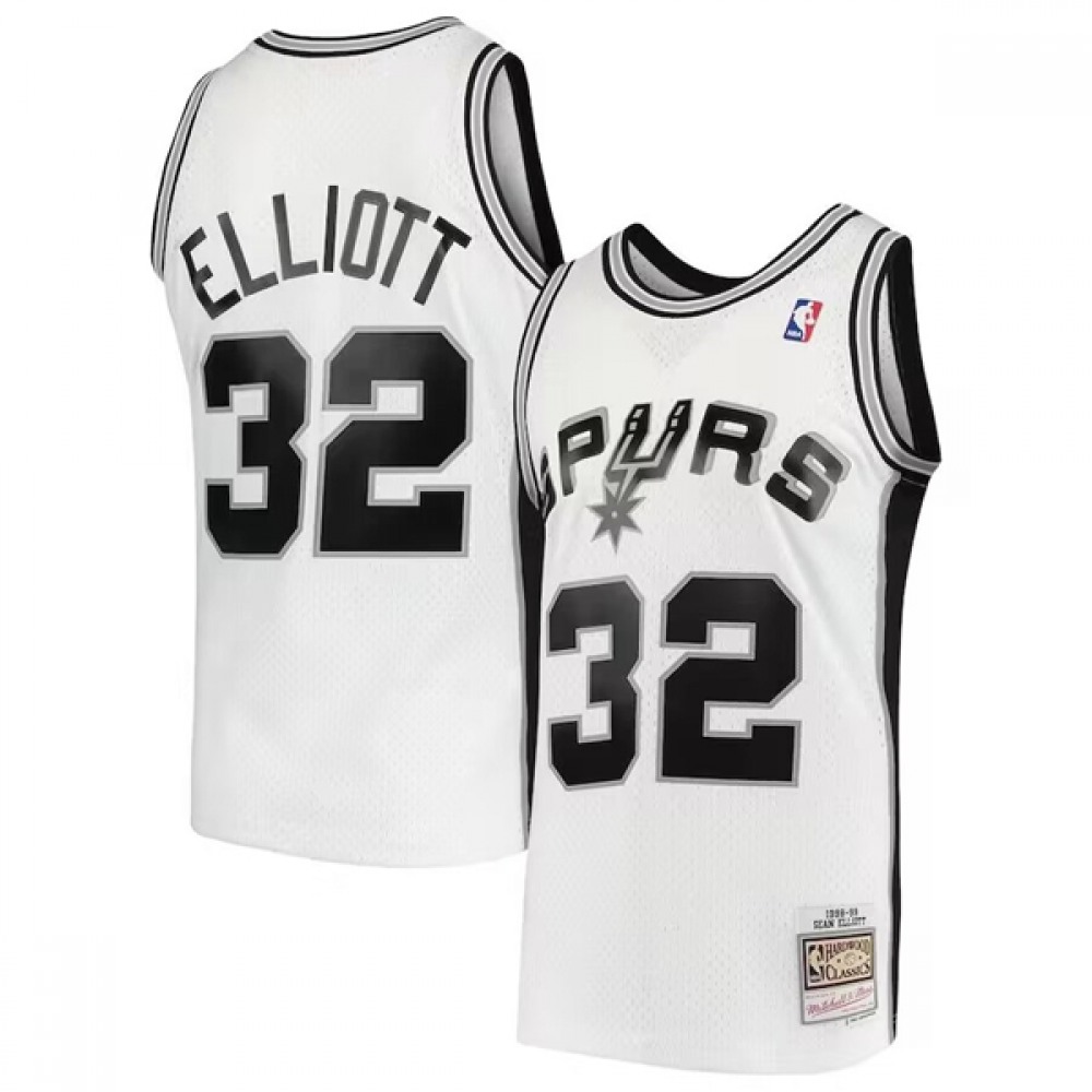 Limited Men's San Antonio Spurs #32 Sean White Basketball Jersey