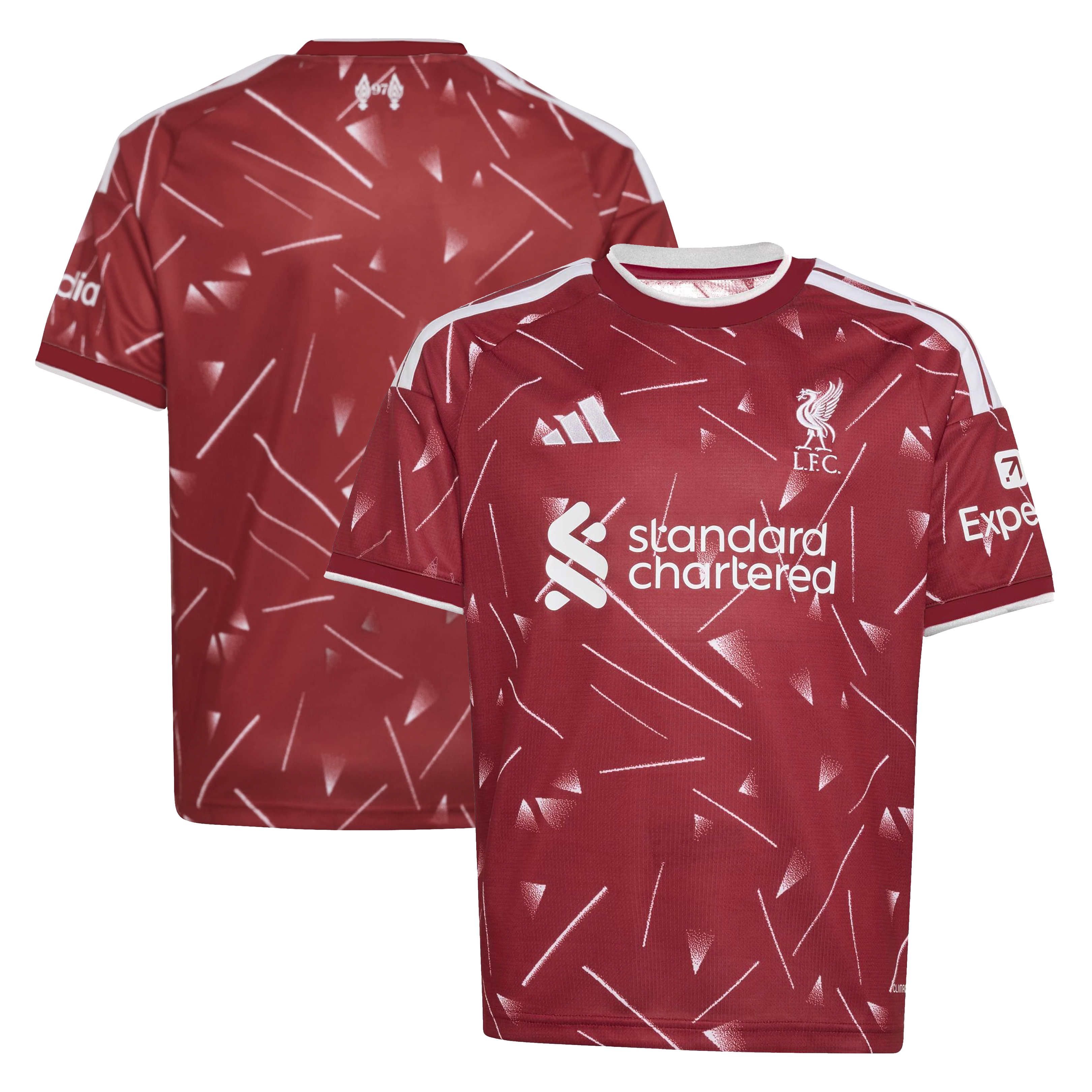 [SJH] Liverpool Youth 2026/27 Home Replica Jersey - Red