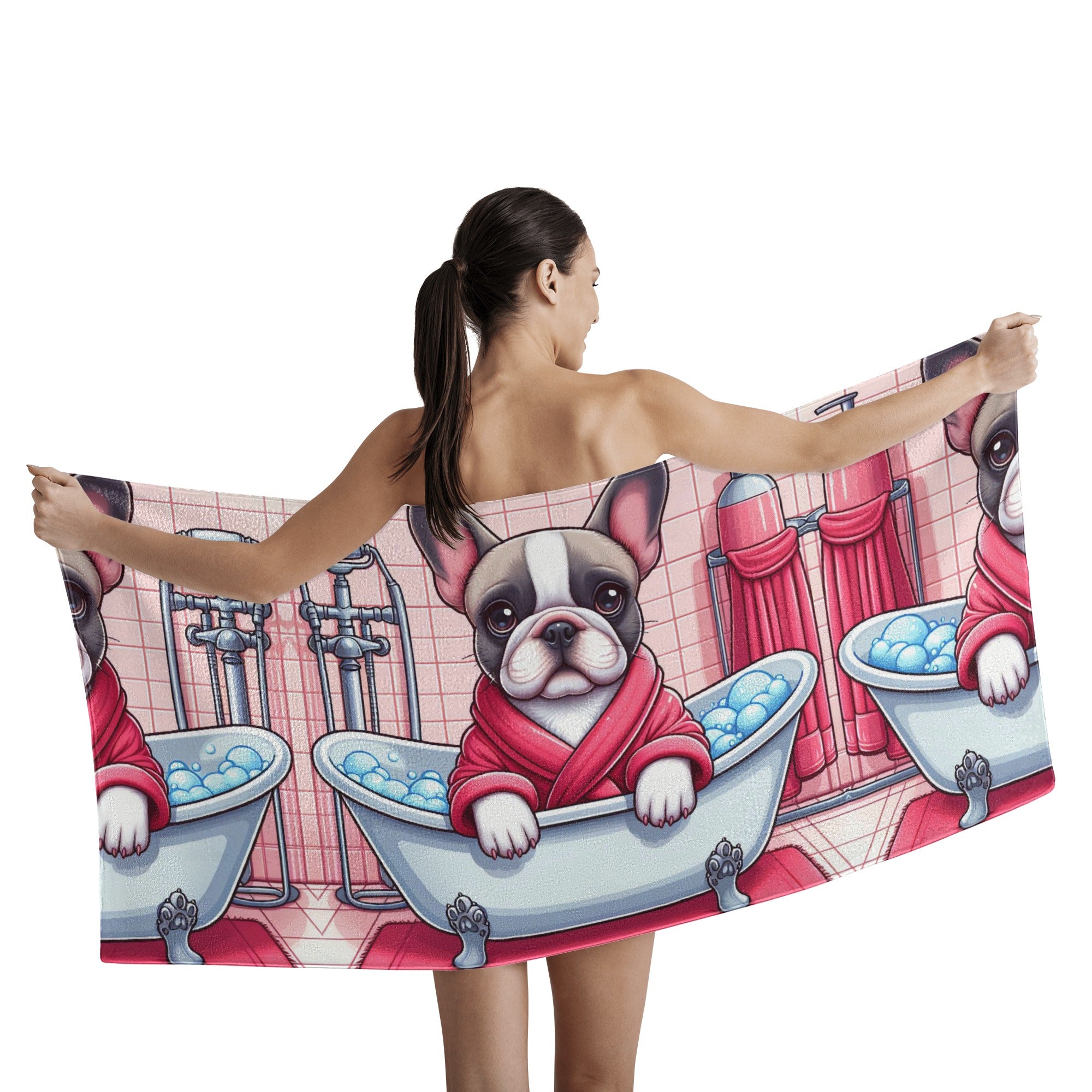 Durable Culture-Inspired Piper - Bath Towel for Home Use