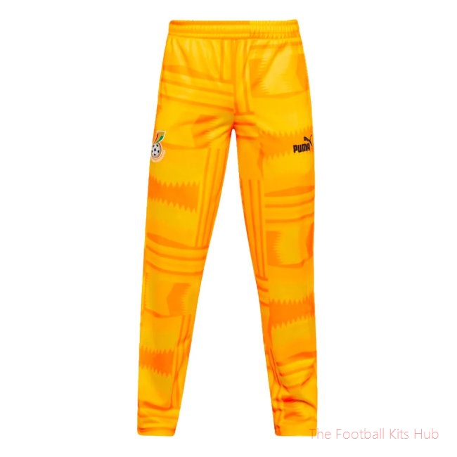 2023-2024 Ghana FtblCulture Pants (Yellow)