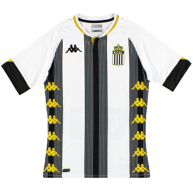 Home Uniform Charleroi 202 #0 Cost-effective Official Merchandise (v4)
