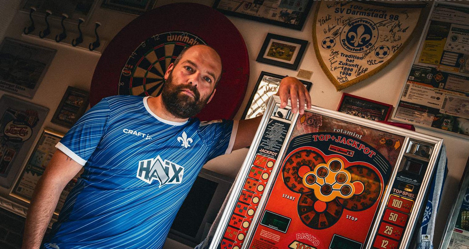 [LK] Darmstadt Kits Released 24 25 Home Away Uniform &