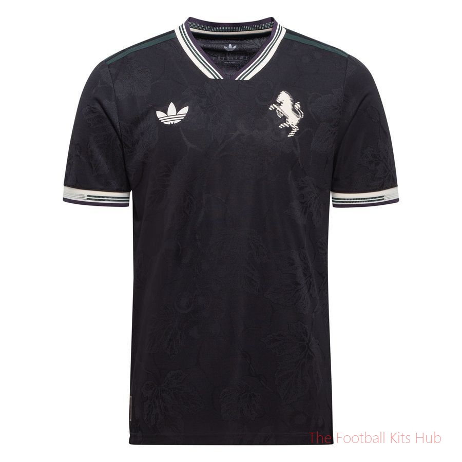 Juventus 3rd Shirt 2025/26 Authentic