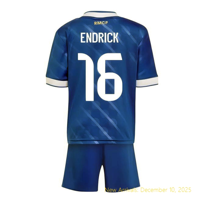 Official Real Madrid (rm) 2025-2026 Third - Barca - Comfortable Fit