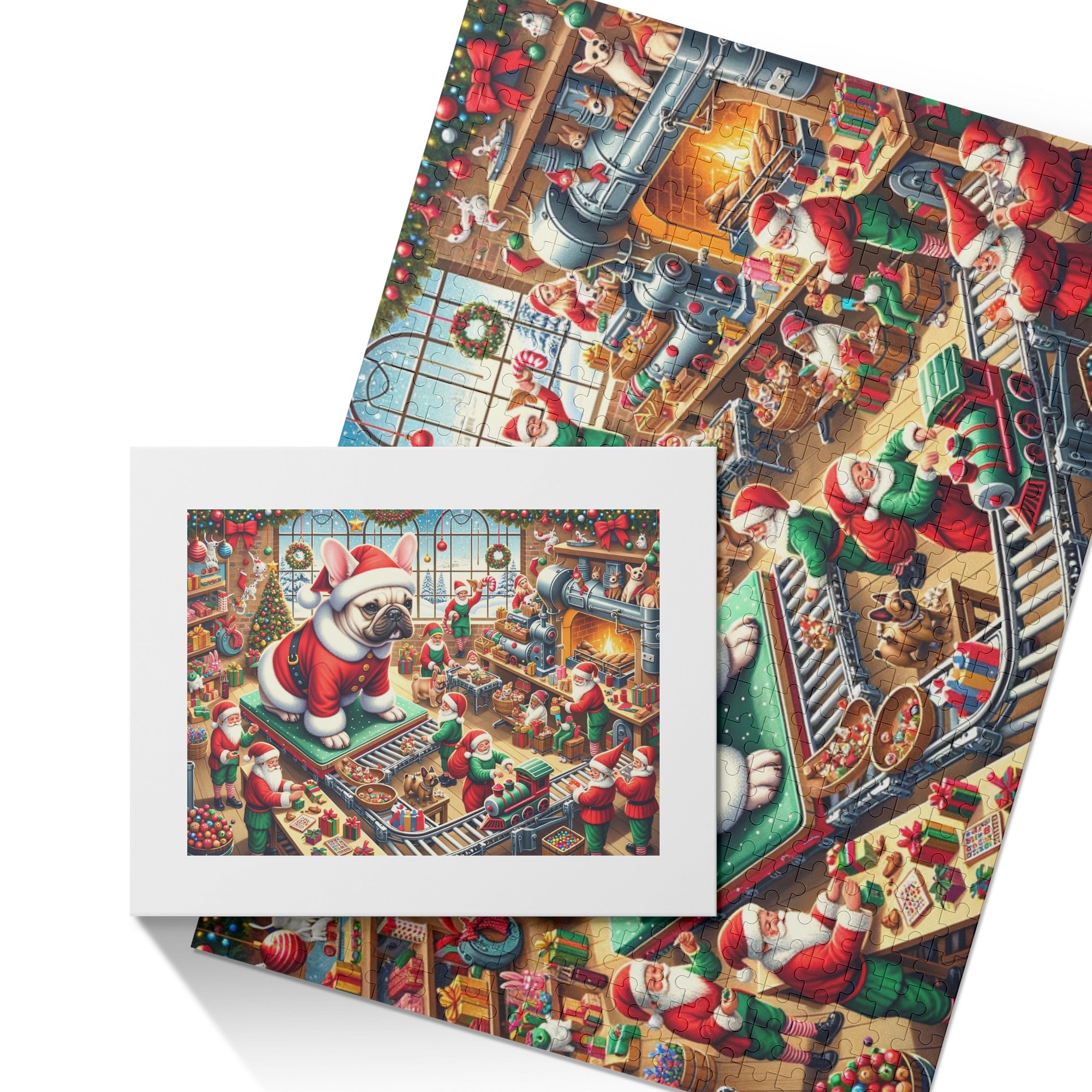 Pet-Lover High-Quality Rolf - 500-piece Wooden Puzzle as a Gift Stylish