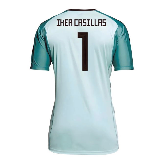 Spain Pro Home Player Jersey 2018-2019