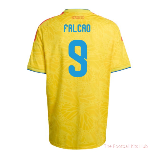 [EFS] 2026/27 Colombia Home Shirt (Falcao 9)