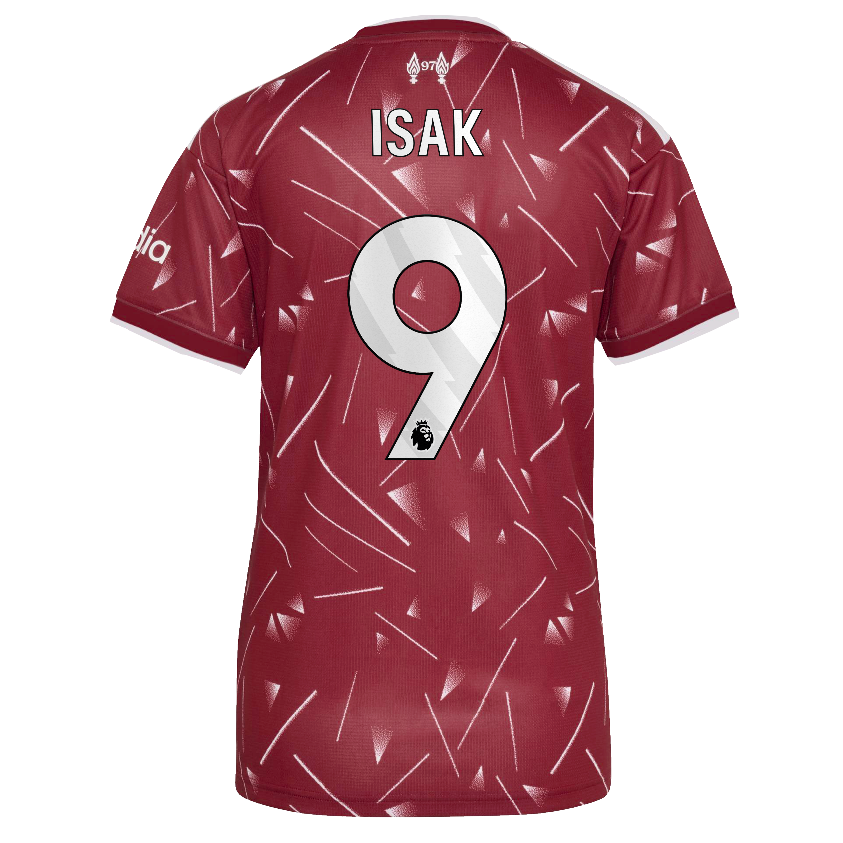 [SJH] Alexander Isak Liverpool Women's 2026/27 Home Replica Jersey - Red
