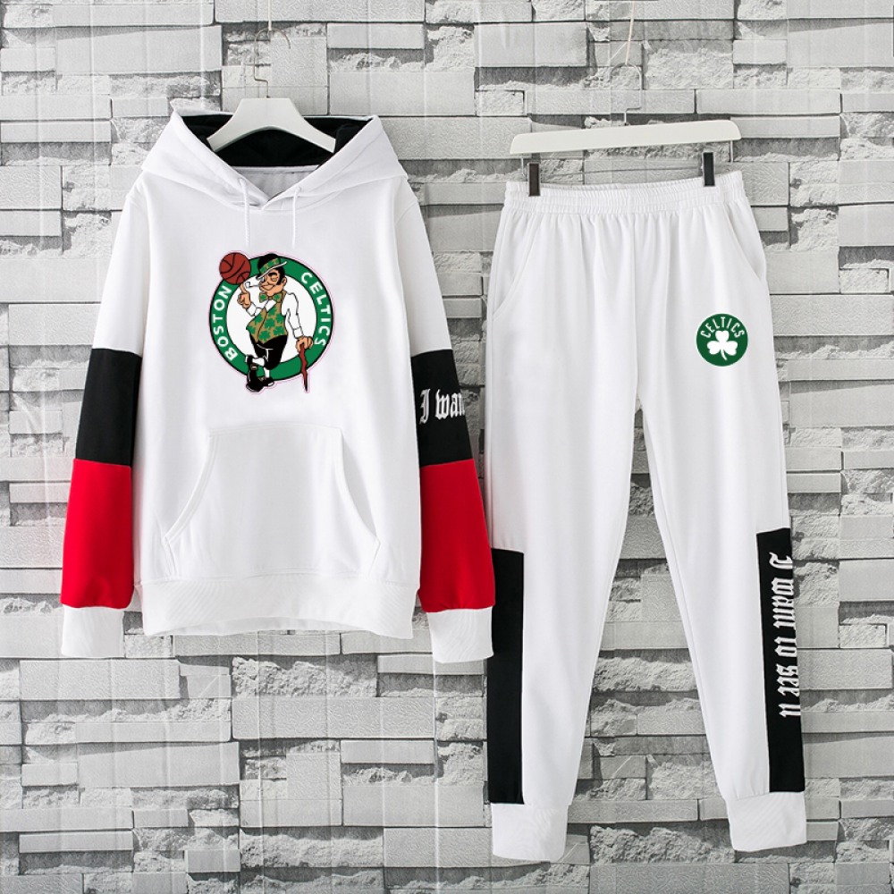 High-Quality Boston Celtics Jersey - White - NBA Collection