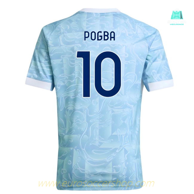 2025-2026 Juventus Away Shirt (Kids) (Pogba 10)