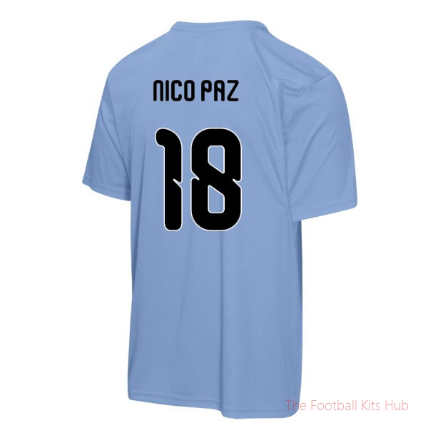 Matchday Argentina 2026 World Cup T-Shirt (Nico Paz 18)