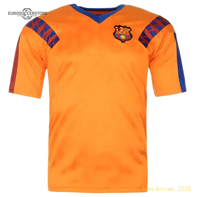 Score Draw Fcb 1992 European Cup Final Jersey - Fan Design