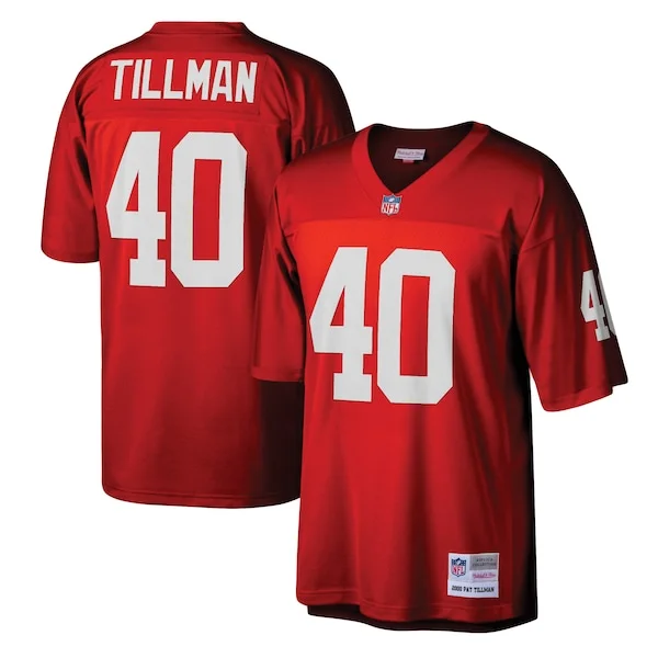 None Pat Tillman Replica Jersey - Cardinal | NFL Player Jersey