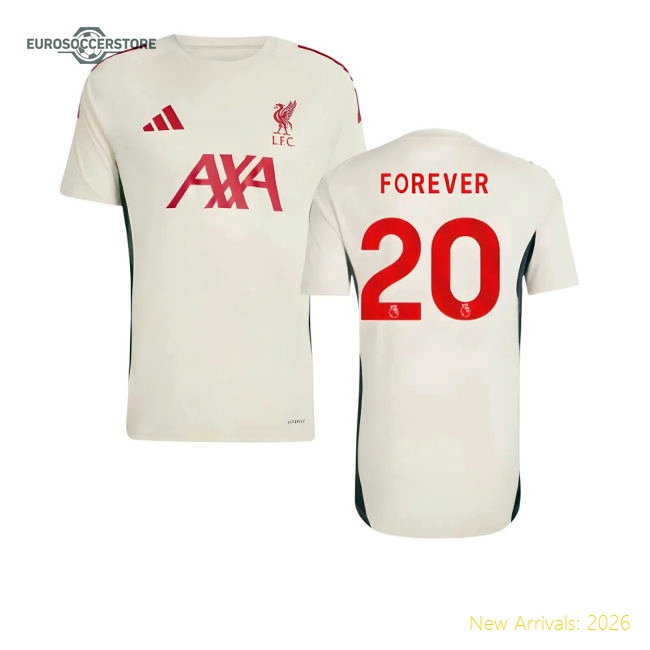 2025-2026 Liverpool Kids Child-friendly Jersey Forever Aeroready