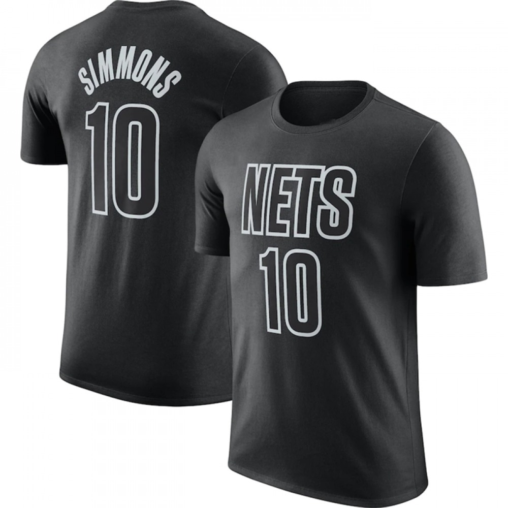 Premium Jersey Brooklyn Nets 10 - Black - NBA Collection