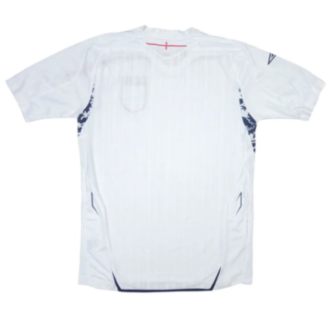 2007-2008 Authentic England Home Jersey