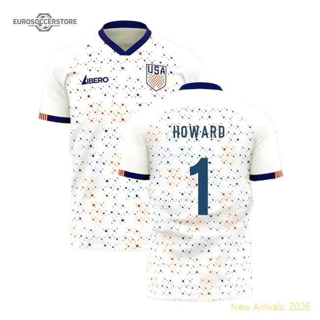 Outstanding United States 2025-2026 Home Concept Football Kit (libe