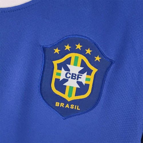 Brazil 2006 Jersey Retro World Cup - Official Fan Edition Edition -