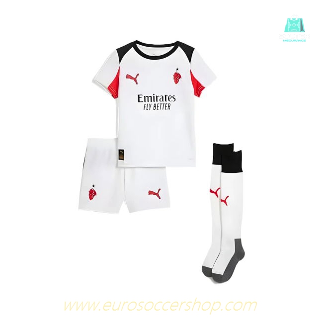 2025-2026 AC Milan Away Mini Kit (E.Royal 22)
