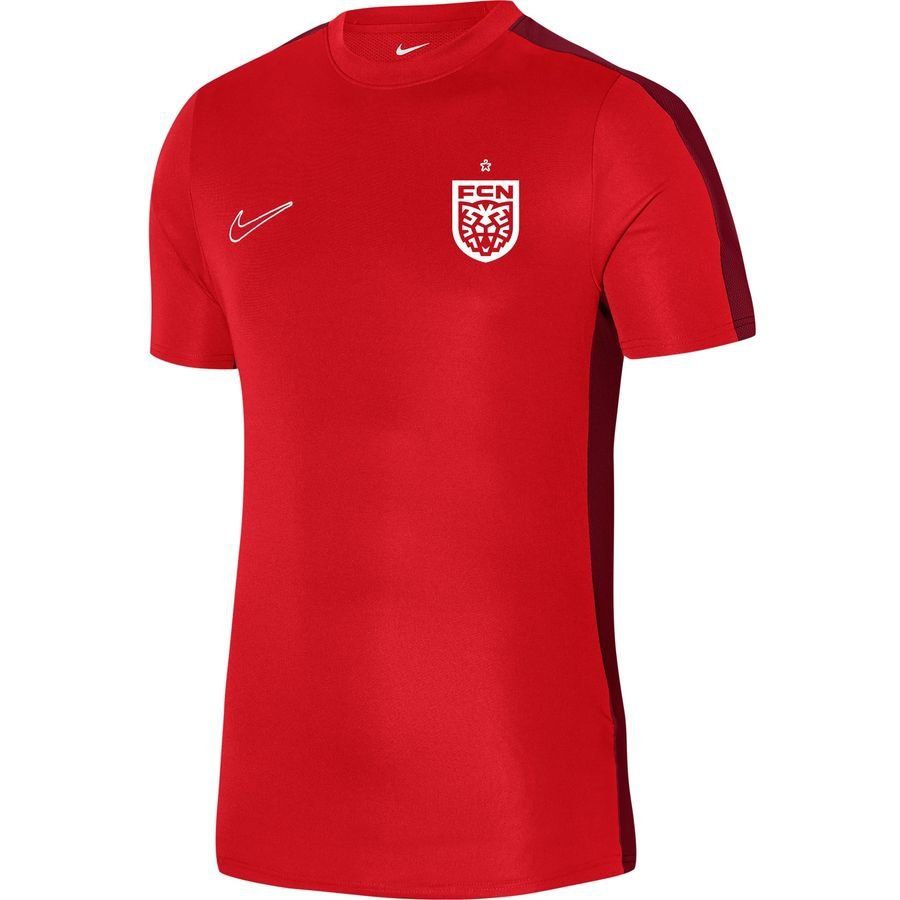 [EFKS] F.C. Nordsjælland Gym Red/White Training Apparel T