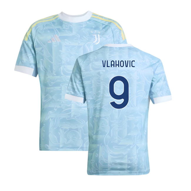 Authentic Juve D. Vlahovic #9 New Season Affordable Licensed Pro (v7)