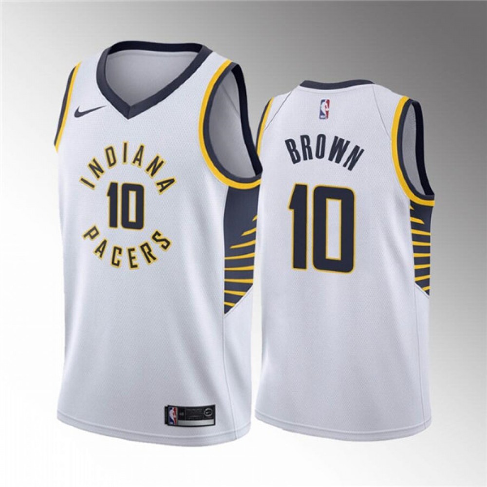 Jersey 10 White - - Basketball Fan Gear