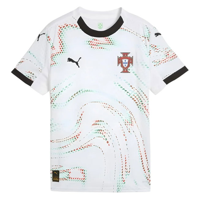 Portugal Away Shirt 2025-2026 edition (Kids