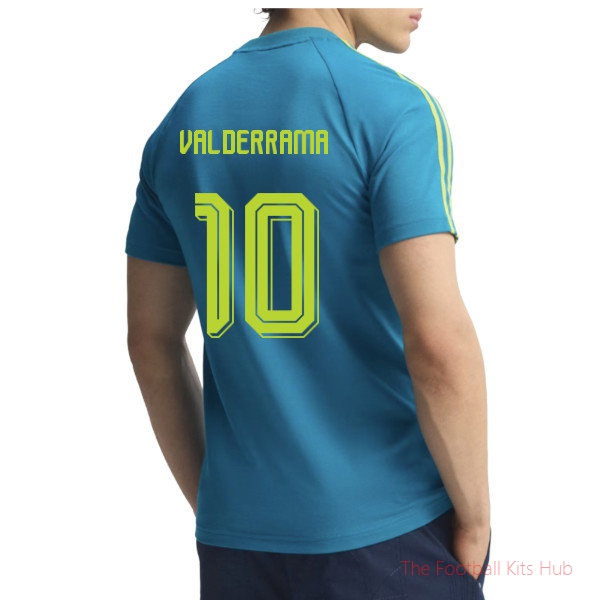 Elite Colombia Originals 2026-2027 T-Shirt (Valderrama 10)