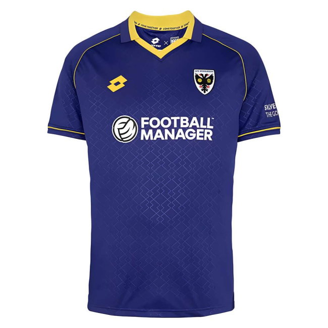 Wimbledon Home Shirt 2025-2026 edition (Unisex