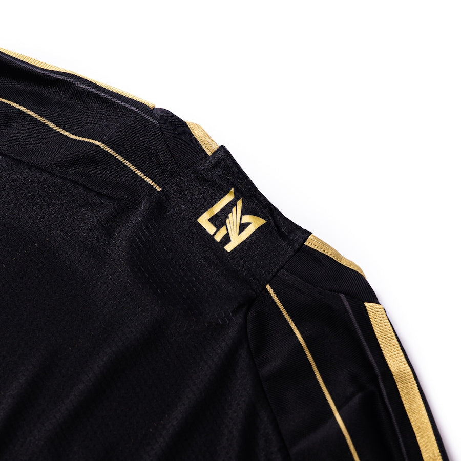 Fan Version Men's LAFC Black Home 2024 Authentic Kit