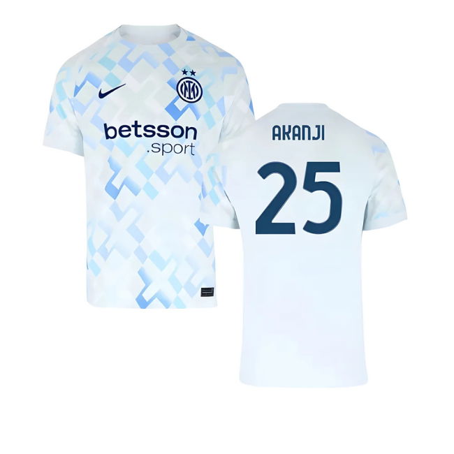 Nerazzurri Akanji 2 #5 New Season Official Merchandise Fan Favor (v2)