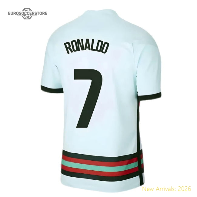 Pro European Team 2020-2021 Away Short Sleeve Shirt Fashion-forward Warmth