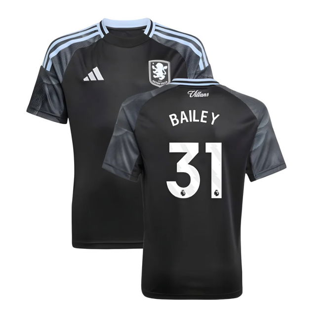 Aston Villa Modern Away Jersey 2025-2026 #80