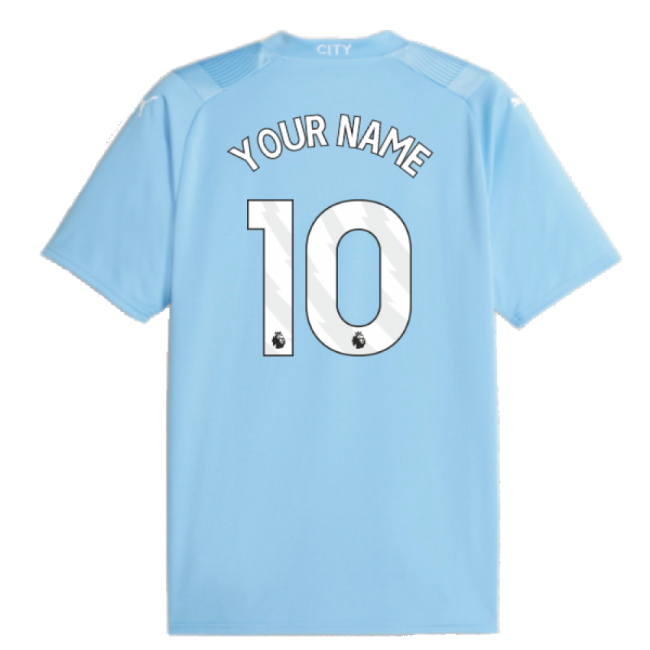 2023-20 Man City Soccer Jerseys classic Home Football Shirt