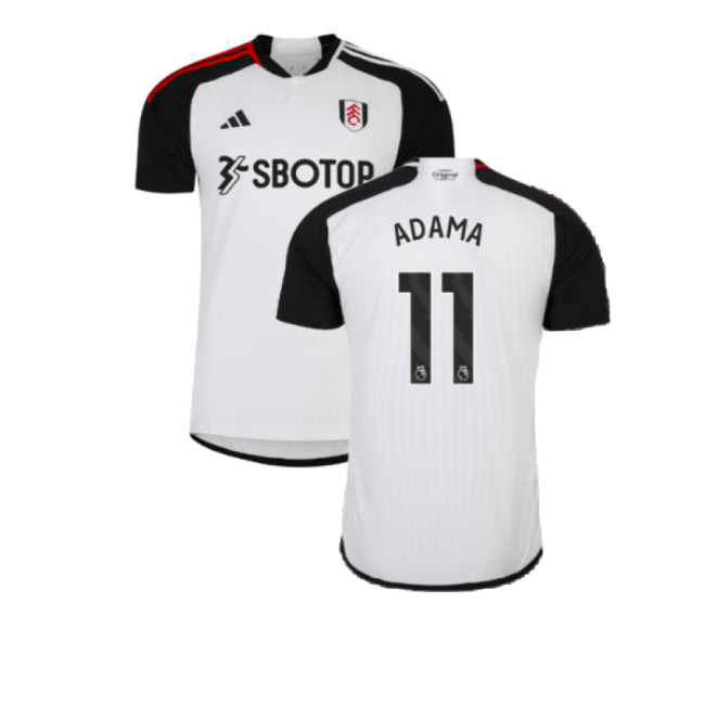 Official Fulham 2023-2024 Home - Liverpool - Match Quality